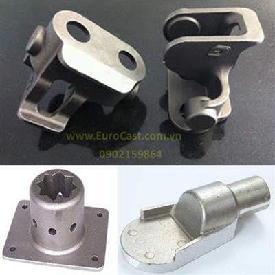 Investment casting of mechanical parts